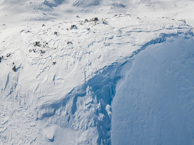 无人机 环境 首脑会议 瑞士 阿尔卑斯山 冰川 寒冷的 滑雪