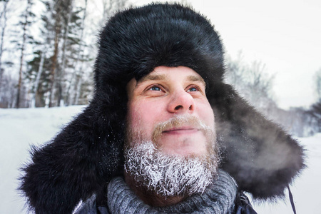 俄罗斯男人胡子图片