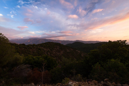 岩石 风景 日出 早晨 旅游业 旅行 森林 小山 环境 建筑