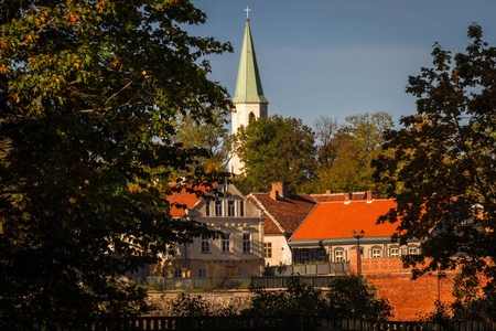 屋顶 欧洲 房屋 城堡 城市景观 教堂 旅游业 文化 建筑学