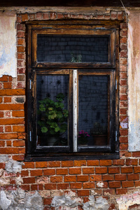 外部 房子 被遗弃的 城市 古董 建设 复古的 玻璃 建筑学
