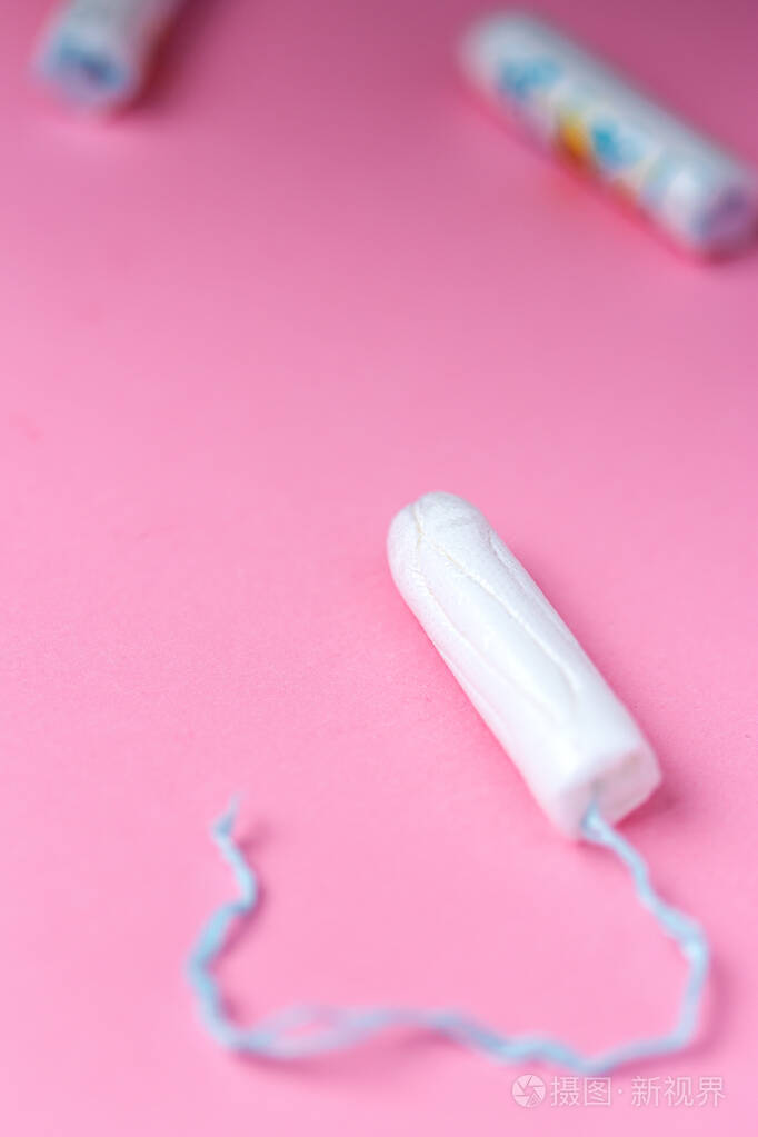 医用女性卫生棉条月经保护手段