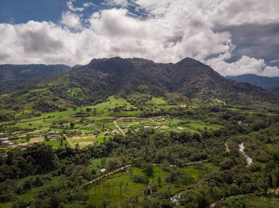 厄瓜多尔明多谷全景