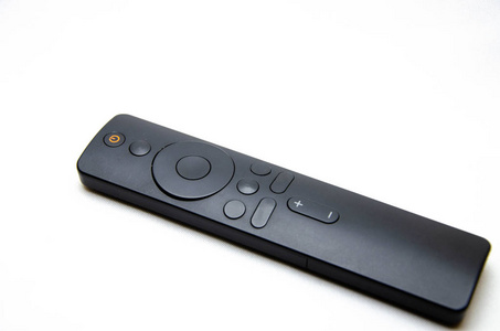 Remote for smart tv. Remote control on a white background. Remot