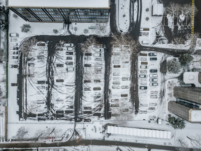 季节 停车 天线 纹理 街道 环境 降雪 追踪 车辆 场景