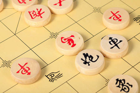 雕刻国际象棋图片