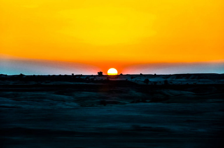 小山 黎明 阳光 天空 风景 阿拉伯 纹理 自然 阿曼 旅游业
