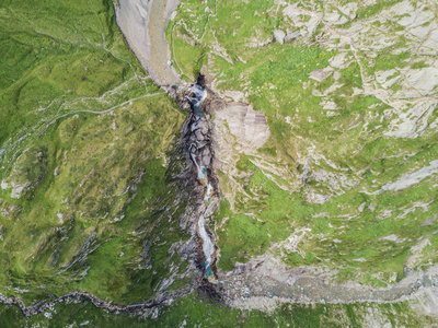 流动 美丽的 冒险 峡谷 夏天 自然 公园 高的 风景 旅游业