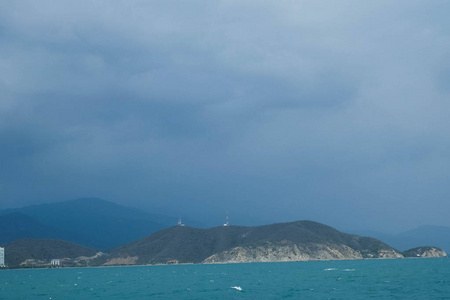 自然 美丽的 海滩 海洋 海岸 风景 旅行 加勒比 夏天