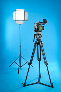 采访 照相机 反射 故事 光圈 照明 视频 装置 电影 集中