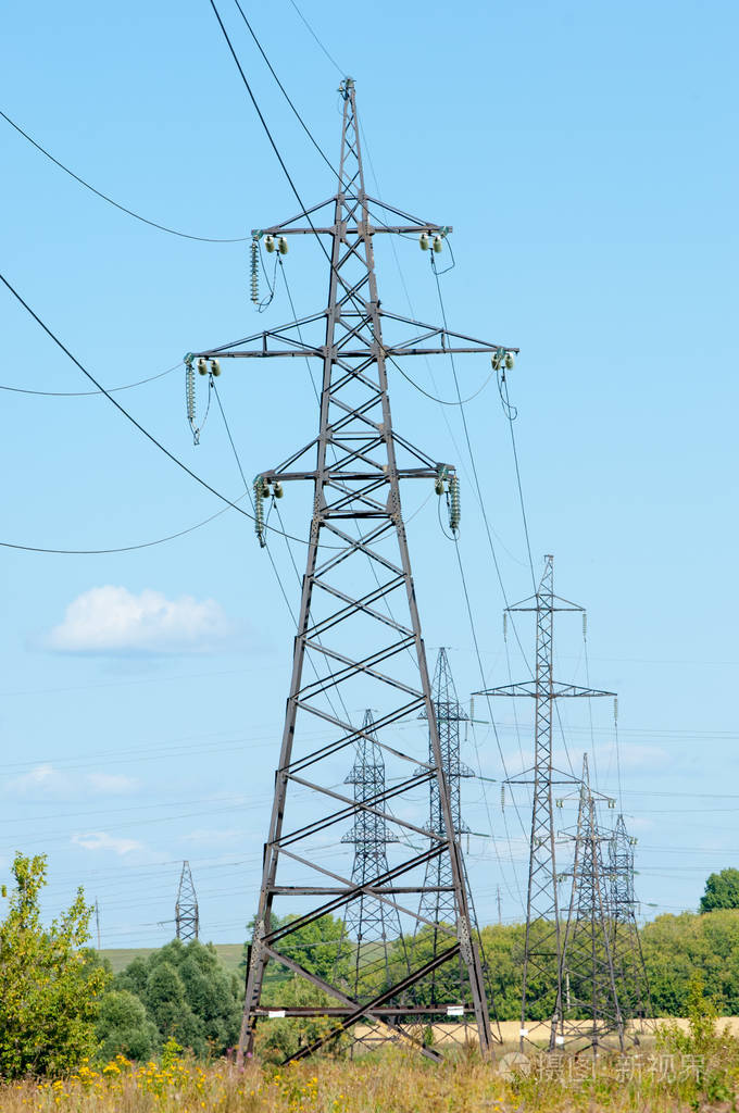 电线杆电线杆钢结构支撑线