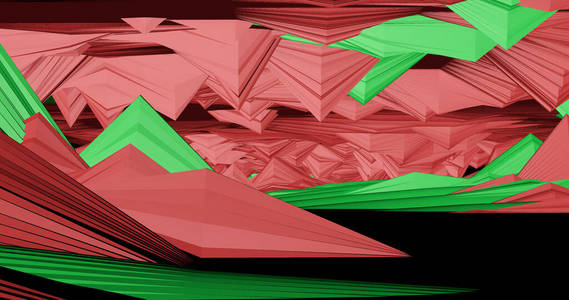 要素 多边形 技术 颜色 三维 墙纸 插图 网状物 三角形
