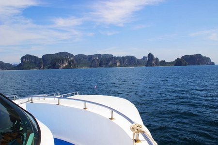 旅游业 天堂 自然 波动 海洋 海景 旅行 假日 海湾 假期