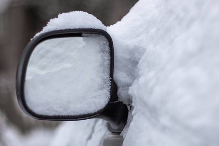 季节 窗口 危险 汽车 玻璃 安全 寒冷的 运输 镜子 冬天