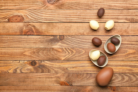 木底巧克力复活节彩蛋