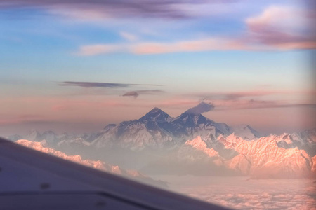 天空 夏天 美女 日落 黄昏 早晨 航班 喜马拉雅山 日出