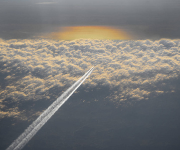 轨迹 航空 追踪 环境 地平线 耗尽 二氧化碳 排放 飞行