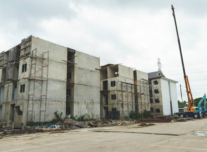 在建建筑物