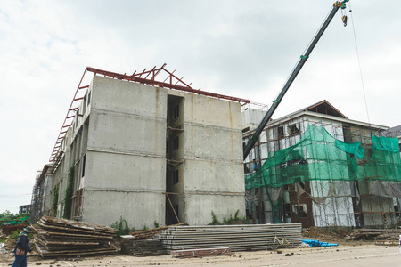 在建建筑物