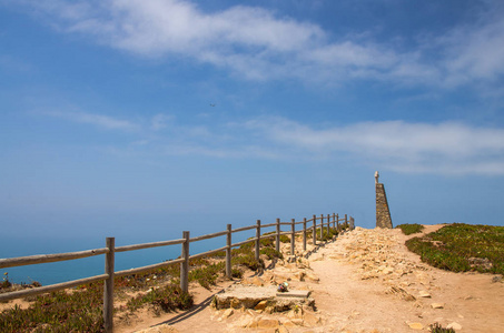 旅行 旅游业 地平线 海景 海洋 自然 海岸 岩石 夏天