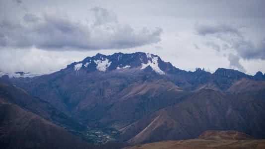 天空 全景 风景 夏天 山谷 旅行 安第斯山脉 印加 自然