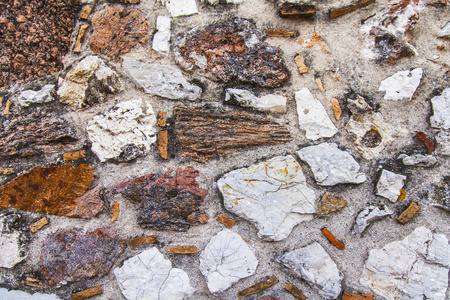 水泥 建筑学 岩石 自然 纹理 古老的 材料 建设