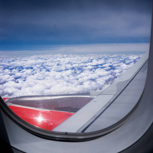 旅行 气氛 旅游业 天空 喷气式飞机 阳光 航空 假期 云景