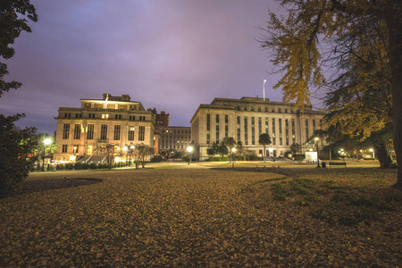 State Capitol surroundings in Columbia 