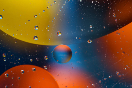 技术 行星 艺术 气泡 特写镜头 宇宙 纹理 圆圈 流体