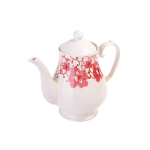 茶壶或陶瓷茶壶背景新。