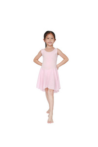 韩国人 连衣裙 学校 芭蕾舞演员 舞者 演播室 粉红色 拉伸