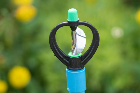 清爽 环境 春天 照顾 院子 夏天 洒水器 技术 系统 成长