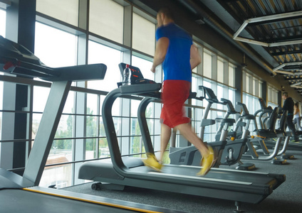 运行 健身房 俱乐部 运动员 运动 慢跑 身体 运动服 健康