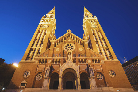 Cathedral of Our Lady in Szeged 