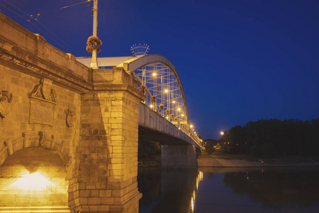 Bertalan Bridge in Szeged 