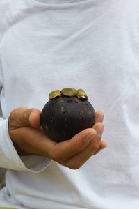 食物 男人 特写镜头 水果 自然 夏天 营养 健康 甜的