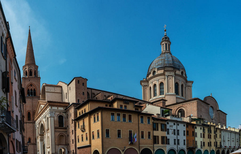 阿尔贝蒂 意大利 地标 建筑学 宗教 文艺复兴 大教堂 旅行