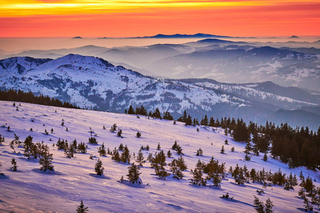 目的地 山谷 欧洲 阳光 旅游业 森林 罗马尼亚 天空 寒冷的