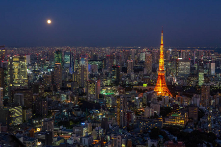 电视塔，东京灯塔，日本