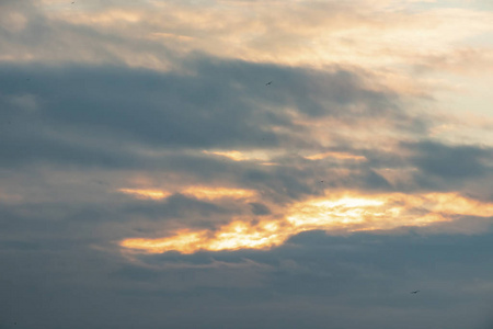 空气 风景 天空 日落 美丽的 美女 蓝天 天堂 傍晚 日出