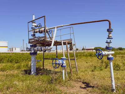 储层压力维持井照片