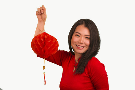 中国女人的灯笼图片