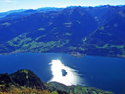 瑞士人 生态学 旅行 古老的 全景图 天空 精彩的 欧洲