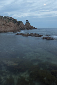 科斯塔布拉瓦海景