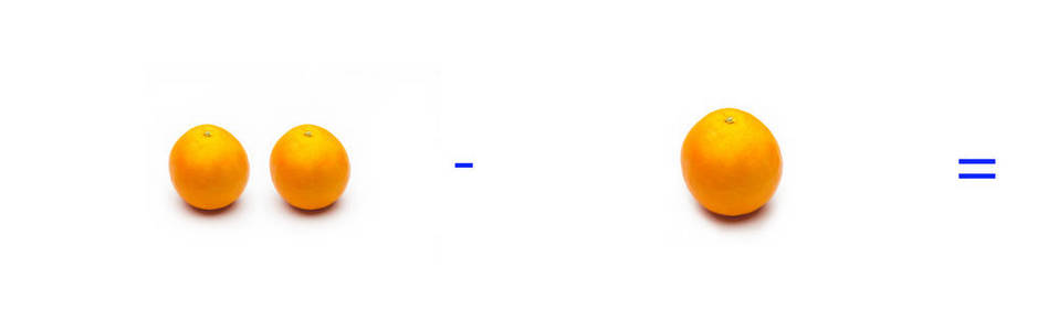 简单的数学问题 减法问题 简单的减法照片 正版商用图片27d31q 摄图新视界