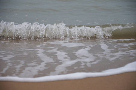 碧海小浪花图片