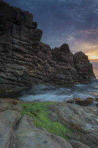 科斯塔布拉瓦海景