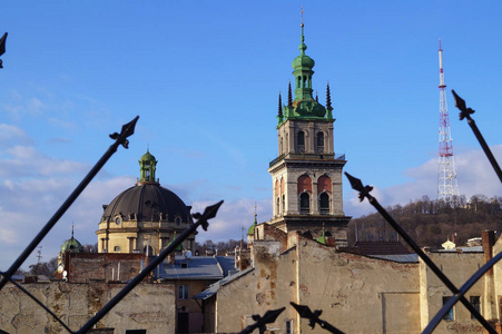 建筑学 乌克兰 宗教 城市 古老的 旅行 文化 历史 纪念碑