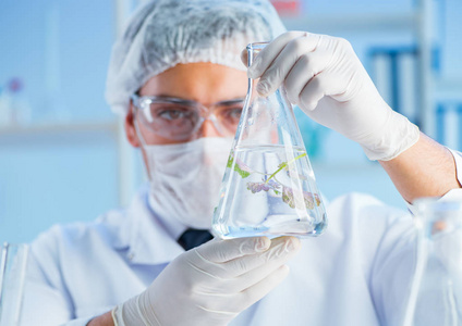 生物科学家图片大全