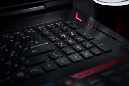 颜色 装置 消费者 小键盘 数字 笔记本 黑色设计 笔记本电脑